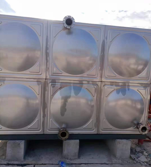 淮北组合式不锈钢水箱，玻璃钢水箱的替代品，不锈钢冲压板组合水箱